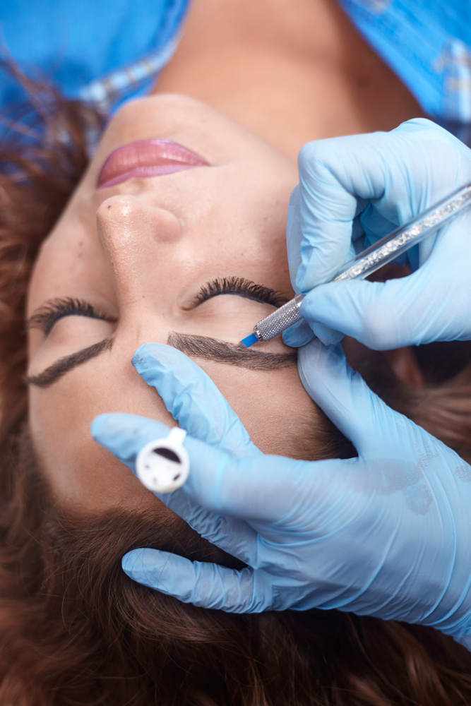 İzmir microblading kaş tasarımı